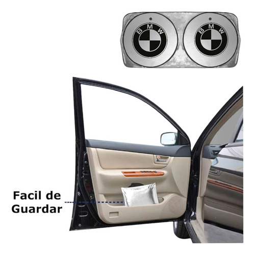 Tapasol Cubresol Antiuv Ventosas De Auto Bmw I8 2019