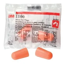 Comprar Tapones Auditivos Protector Oido 1110 3m S\u002Fcordones 20 Unid