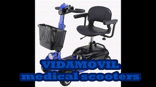 Imagen 1 de 13 de Scooters Electrico 4 Ruedas Para Discapacitados