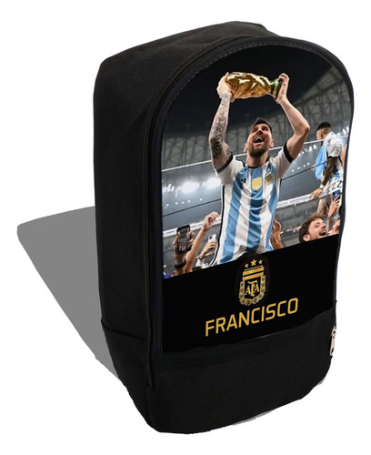 Selección Argentina Afa Messi Copa Botinero Personalizado