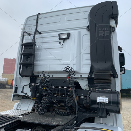 Imagem 5 de 15 de Cavalo Mercedes 2651 6x4 2020 Único Dono Com Retarder