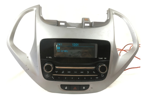 Radio Som Bluetooth Ford Ka J7bt18d815fj Rcc136