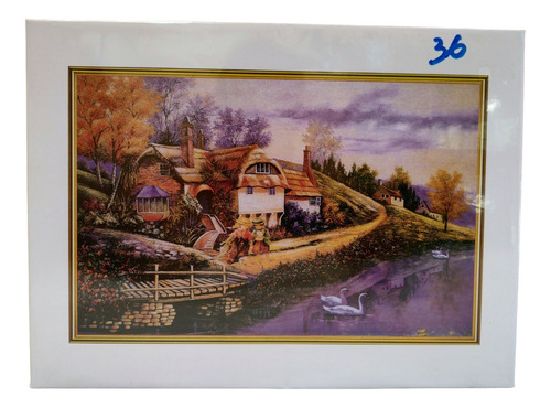 Puzzle Rompecabeza 500 Piezas Casa Rio Cisnes