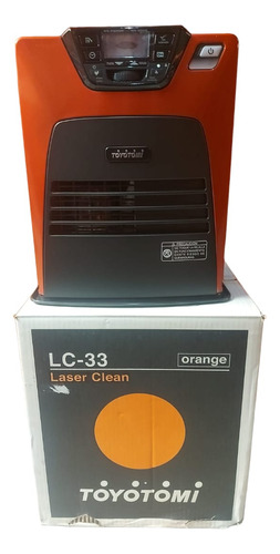 Estufa Toyotomi Lc-33 Orange Nueva De Exhibición Sin Detalle