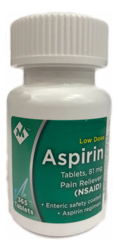 Aspirina Baja Dosis C/365 Members Mark