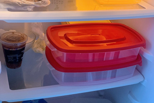 Topper Hermético 2 Litros Recipiente Refripractic Contenedor