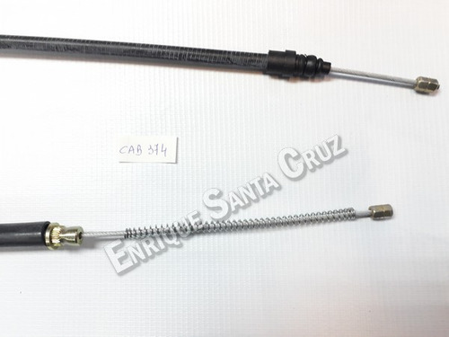 Cable F. Renault R19 Tambor Vaina Term. 1545