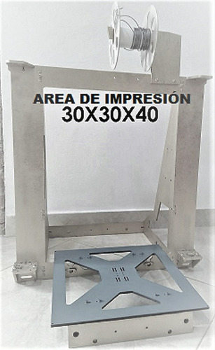 Marco Estructura 30*30*40 Para Impresora 3d Tipo Prusa