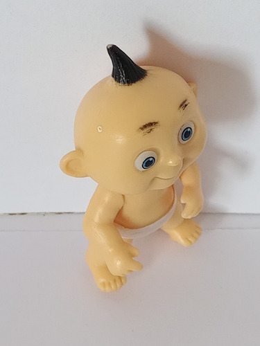 Muñeco Jack-jack Parr Bebé (los Increíbles) Mini 6 Cm Alto (Usado)