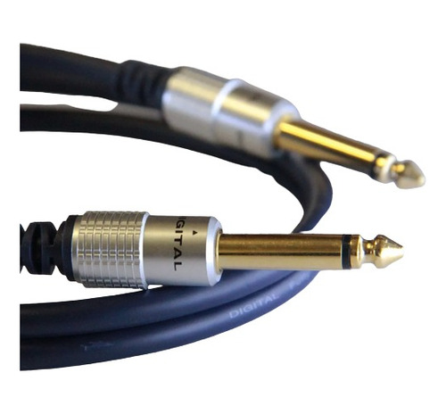 Cable Audio Plug 6,3mm Mono 1m. Puresonic. Todovision