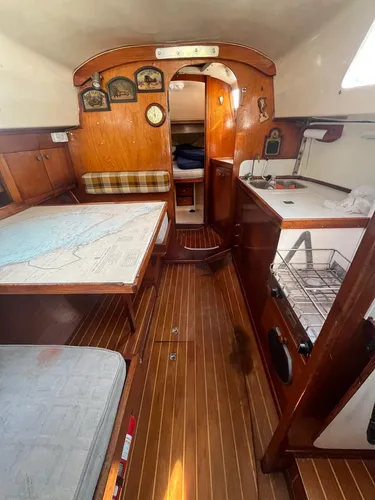 Velero Bries- Impecable