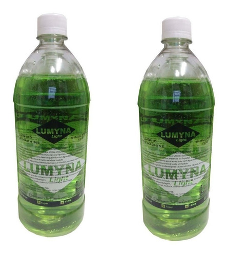 Liquido Maquina De Fumaça 2l Lls1 Lumyna Light Fluido Fumaca