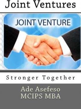 Libro Joint Ventures - Ade Asefeso Mcips Mba