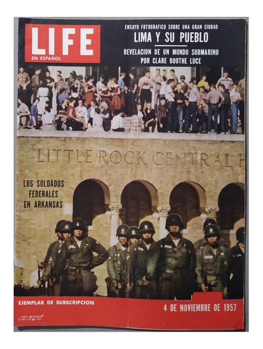 Life - Lima Y Su Pueblo - 1957