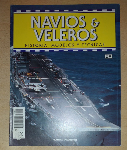 Revista Navios Y Veleros N°59 Octubre De 1994