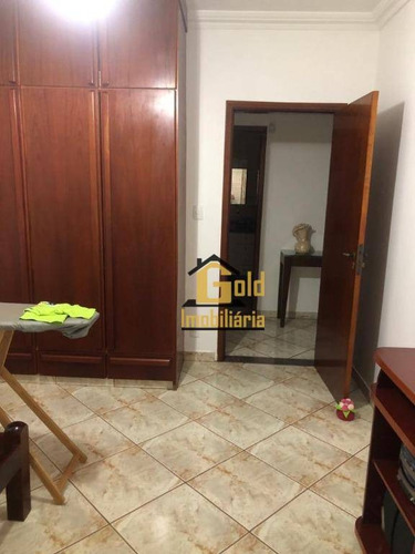Casa Com 3 Dormitórios À Venda, 344 M² Por R$ 650.000 - Vila Monte Alegre - Ribeirão Preto/sp - Ca0850