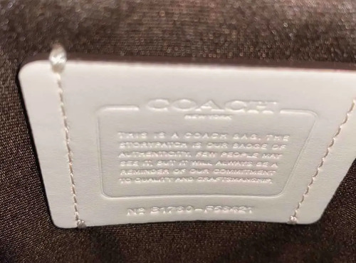 Bolsa Mariconera Coach Para Mujer-dama -original | Envío gratis
