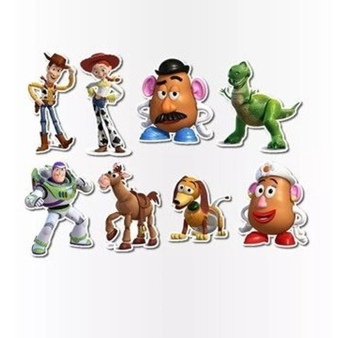 Toy Story Figuras Pack 8  Pzas 