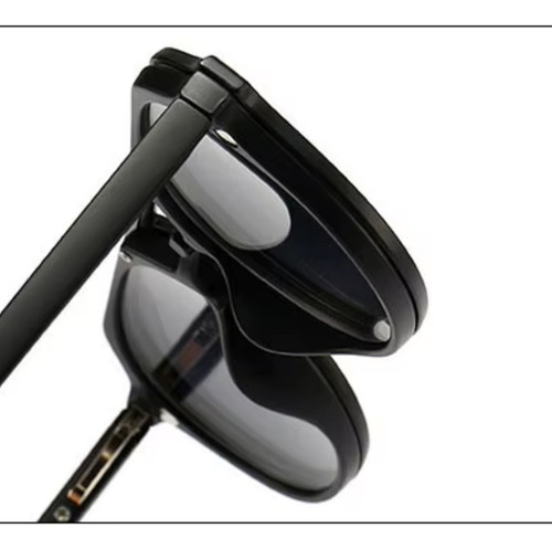 Armazón Oftálmico De 5 Clips Magnéticos Intercambiables 2337 Negro