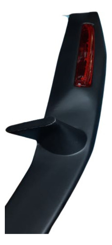 Spoiler Aleron Chevrolet Aveo Sedan