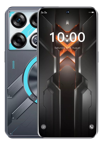 2024 Nuevo Smartphone Gt20 Pro De 6,56 Pulgadas Datos Reales