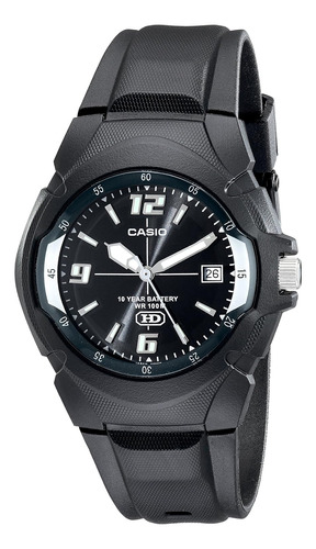 Reloj Casio  Eaw-mw-600f-1av  Men's Mw600f-1av Battery Sport