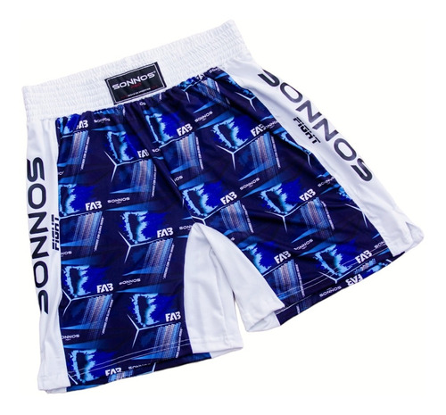 Short Boxeo Sonnos Institucional Técnico Homologado Fab