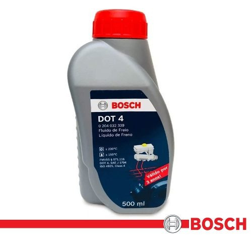 Fluído De Freio Bosch Dot4 Para Mitsubishi Pajero Tr4