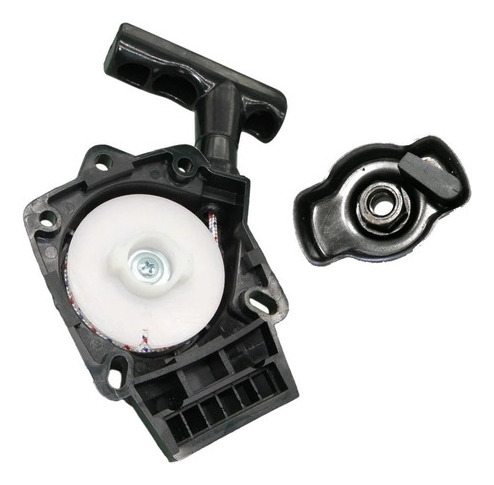 Puxador Tampa Partida P/ Roçadeira Stihl Fs85 + Arrastador