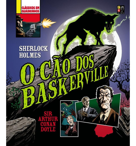 Livro O Cão Dos Baskerville - Em Hq
