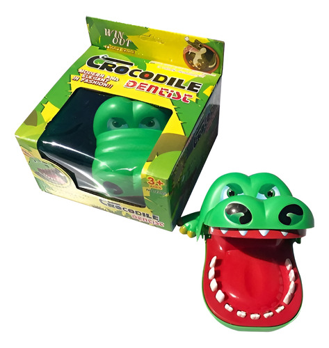 Cocodrilo Dientes Juego De Mesa Didactico
