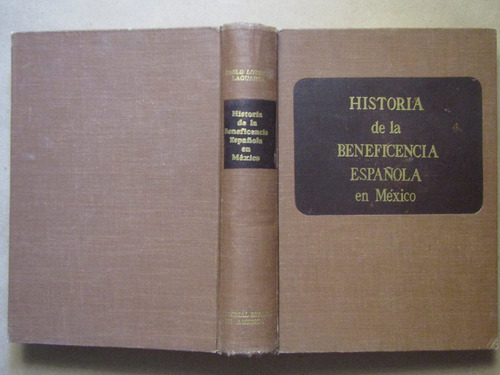 Pablo Lorenzo Laguarta, Historia De La Beneficencia Español