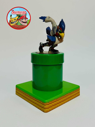 Amiibo Falco Súper Smash Bros (Usado)