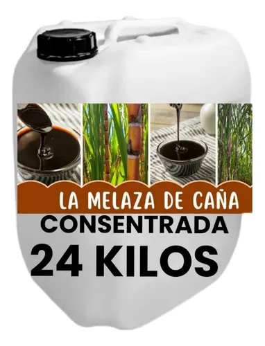 Melaza - 100% Natural 500 gramos, no sulfatada Fiore Jaz Natural