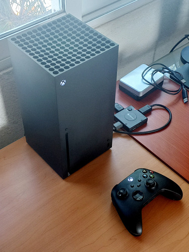Consola Xbox Series X 1 Tb Bundle Diablo Iv Negro + Rdr2 Negro (Usado)