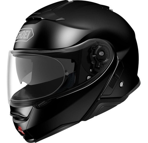 Capacete Shoei Articulado Neotec 2 Preto Brilho Tamanho do capacete 59/60 (L)