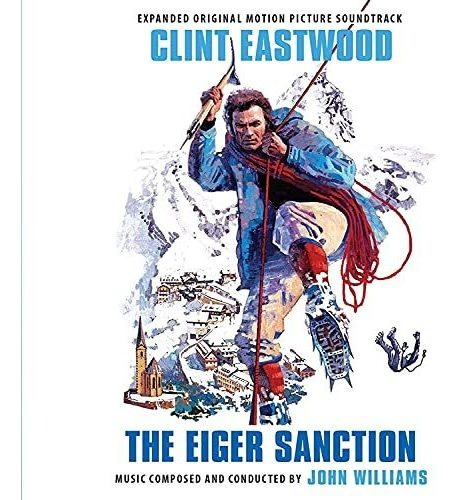 Cd The Eiger Sanction expanded Original Motion Picture