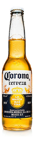 Corona Clásica American Adjunct Lager - Botella - Unidad - 1 - 355 mL