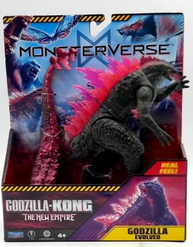 Godzilla X Kong The New Empire Godzilla Evolved 16cm Feel