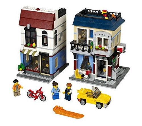 Lego Creator Bike Shop Y Cafe 31026 Building Toy