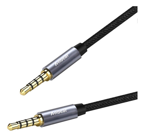 Anbear 3.5mm Aux Cable 6.6ft, 3.5mm Stereo & Audio Cable Mal