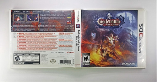 Castlevania Lords Of Shadow Mirror Of Fate Nintendo 3ds (Usado)