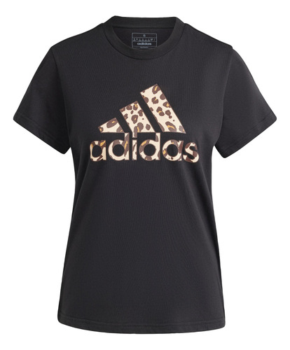 Remera Animal Graphic Print It1425 adidas