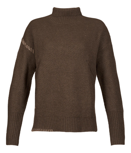 Sweater Cashmere Mujer Anis Verde