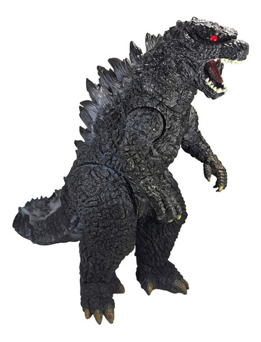 Figura Godzilla Kaiju Gojira Gigante Monstruo Rey Gris 48cm