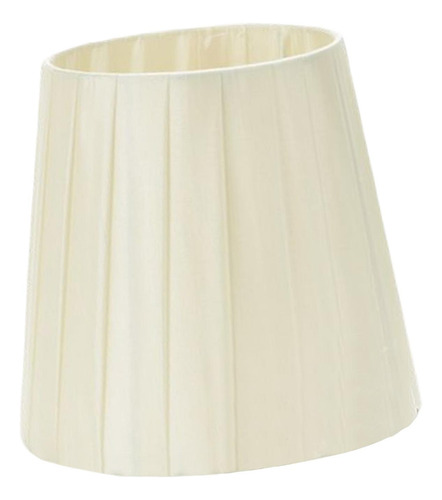 Pantalla De Lámpara De Mesa Clip En Pantalla Sujetar Beige