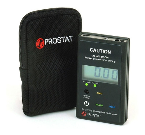 Medidor Campo Electrostatico Voltios Tester Prostat 