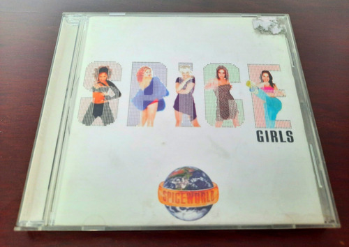 Cd Spice Girls, Album Original Spice World