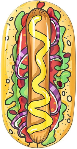 Colchoneta Inflable Hot Dog Bestway - Sharif Express 43248