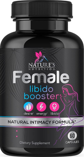 Nature's Nutrition | Female Libido Booster | 60 Capsules